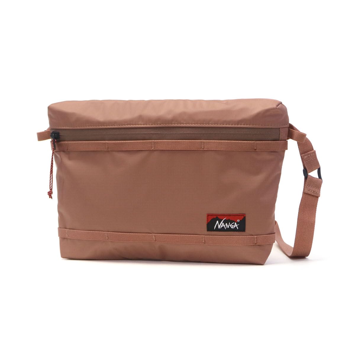 Amazon | [ナンガ] AURORA TEX SACOCHE M.BRN | ショルダーバッグ